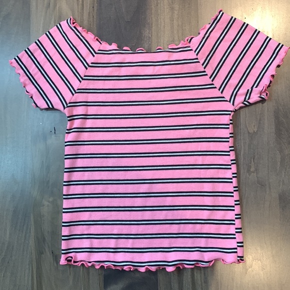 Justice Off the Shoulder Top - Picture 3 of 4